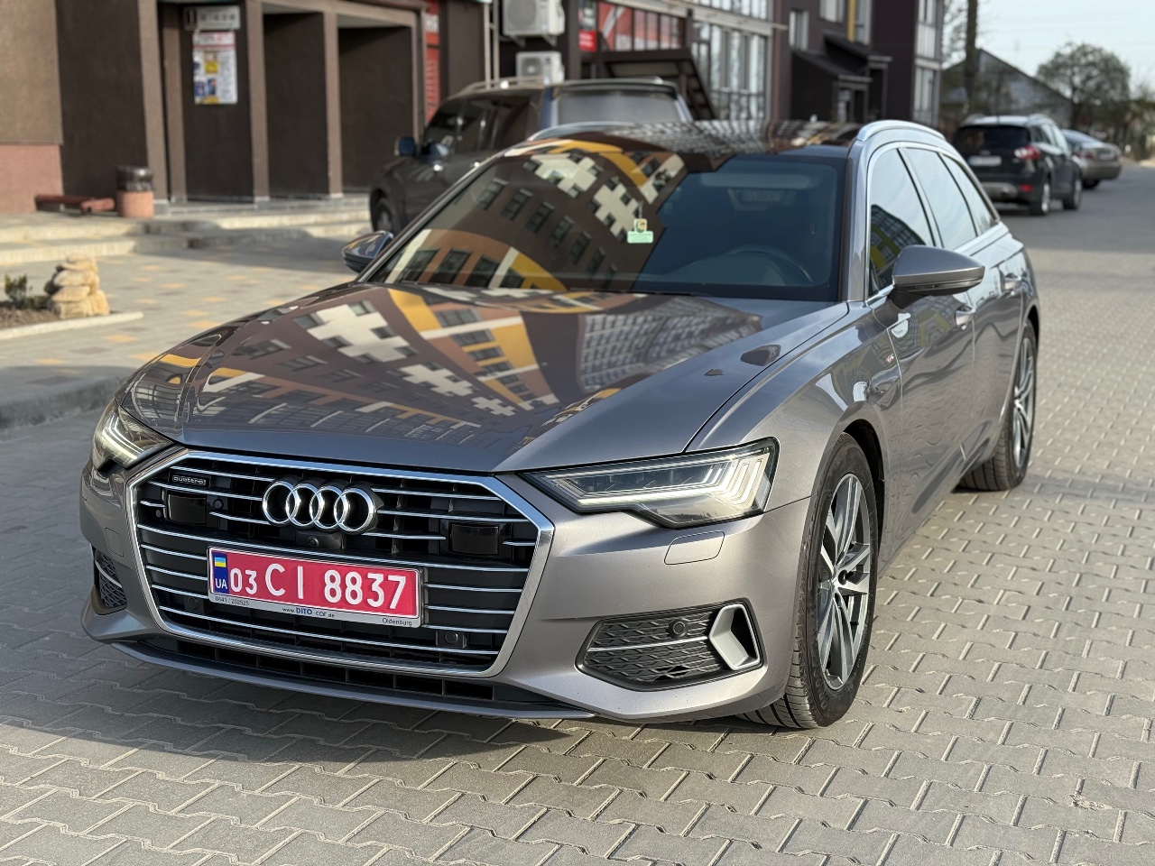 Audi A6 - фото 5