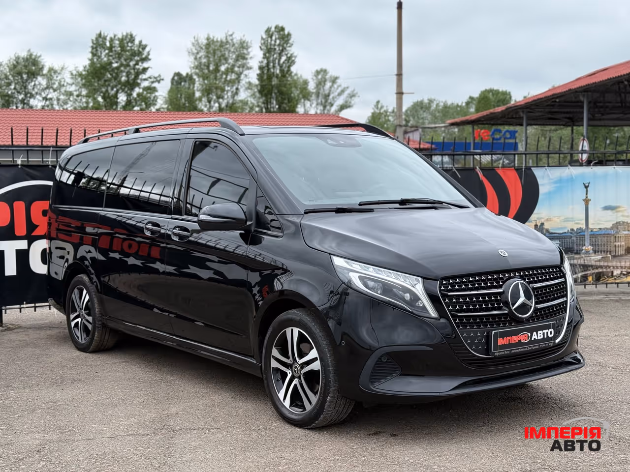 Mercedes-Benz V-Класс - фото 1