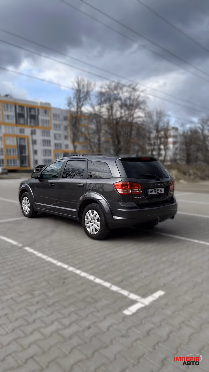 Dodge Journey - фото 9