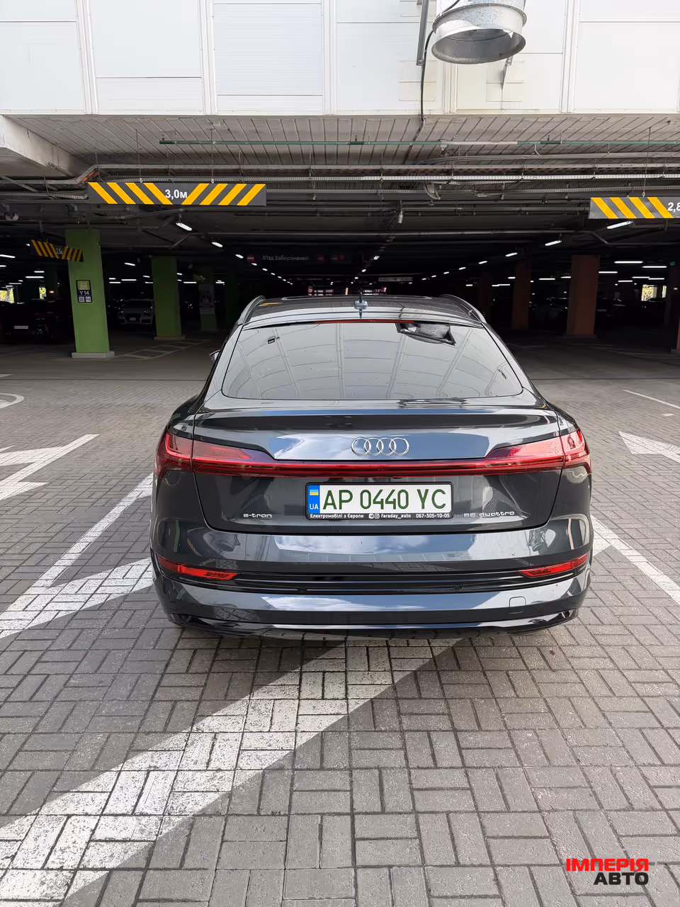 Audi e-tron Sportback - фото 3