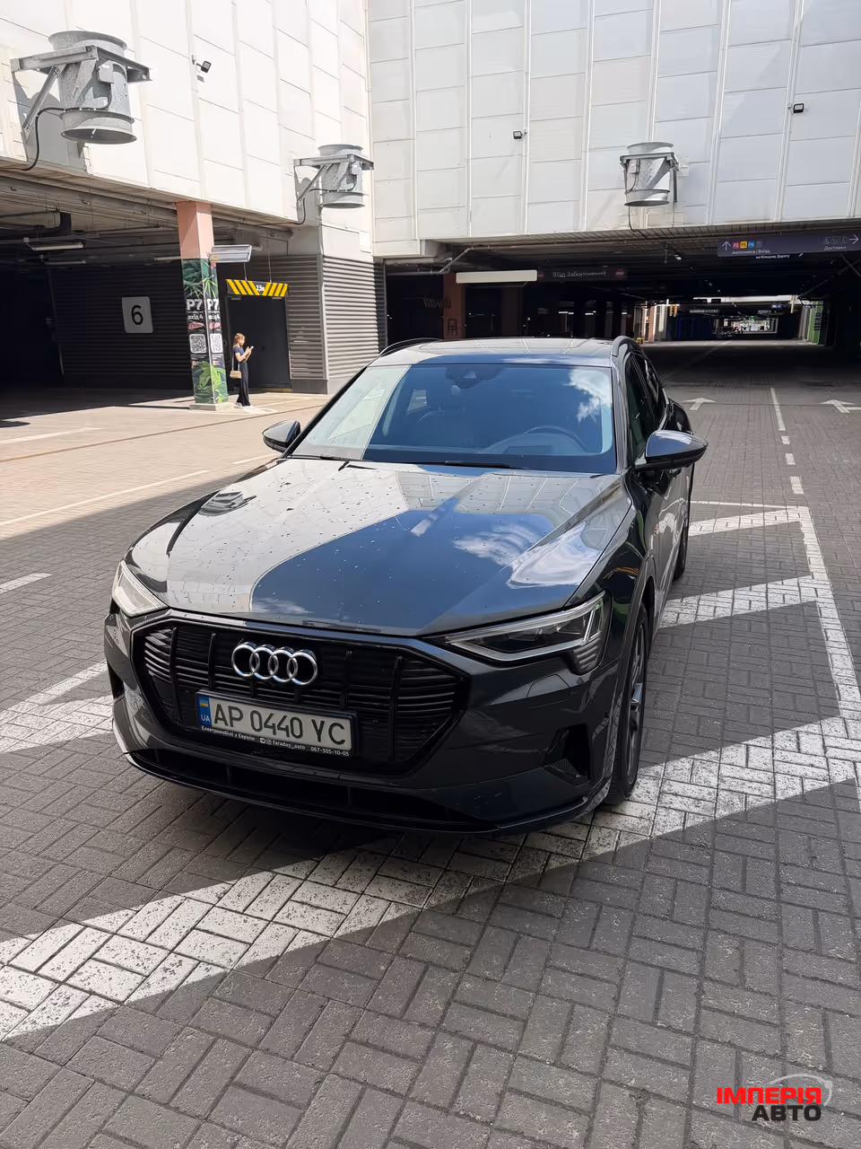 Audi e-tron Sportback - фото 1