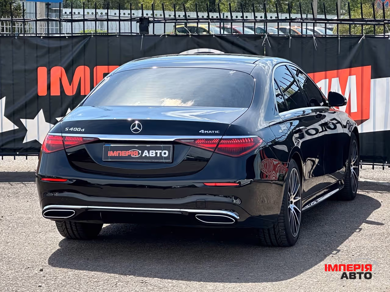 Mercedes-Benz S-Класс - фото 5