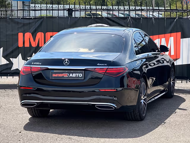 Mercedes-Benz S-Класс - фото 5