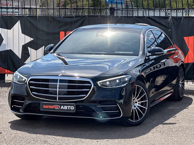 Mercedes-Benz S-Класс - фото 1