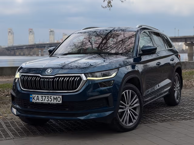 Skoda Kodiaq - фото 1