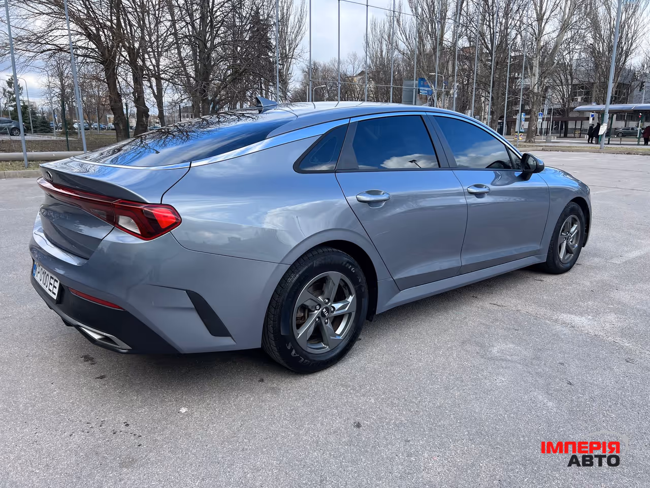 Kia K5 - фото 7