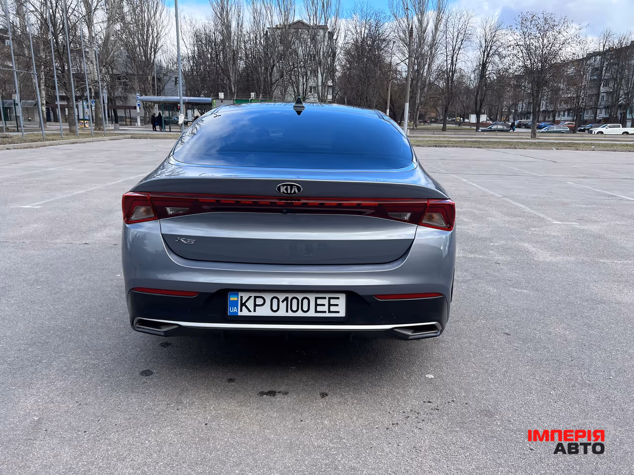 Kia K5 - фото 8