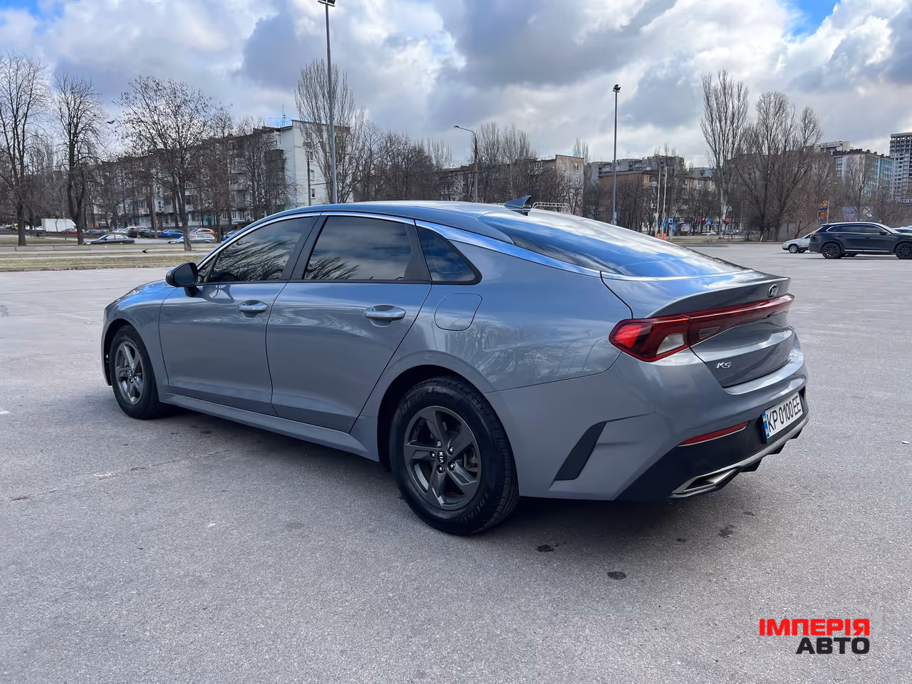 Kia K5 - фото 9