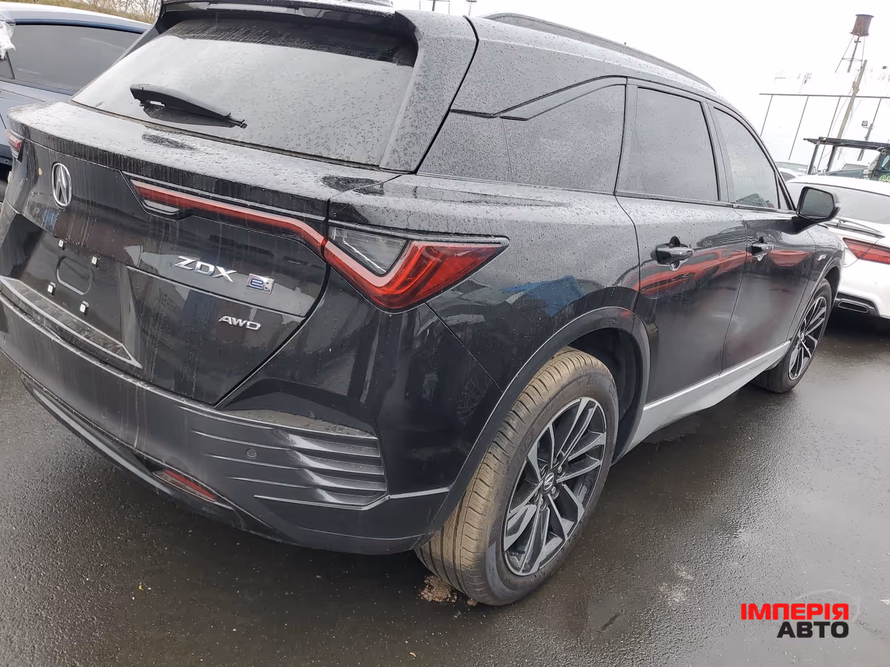 Acura ZDX - фото 11