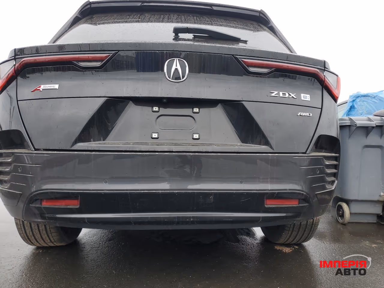 Acura ZDX - фото 8