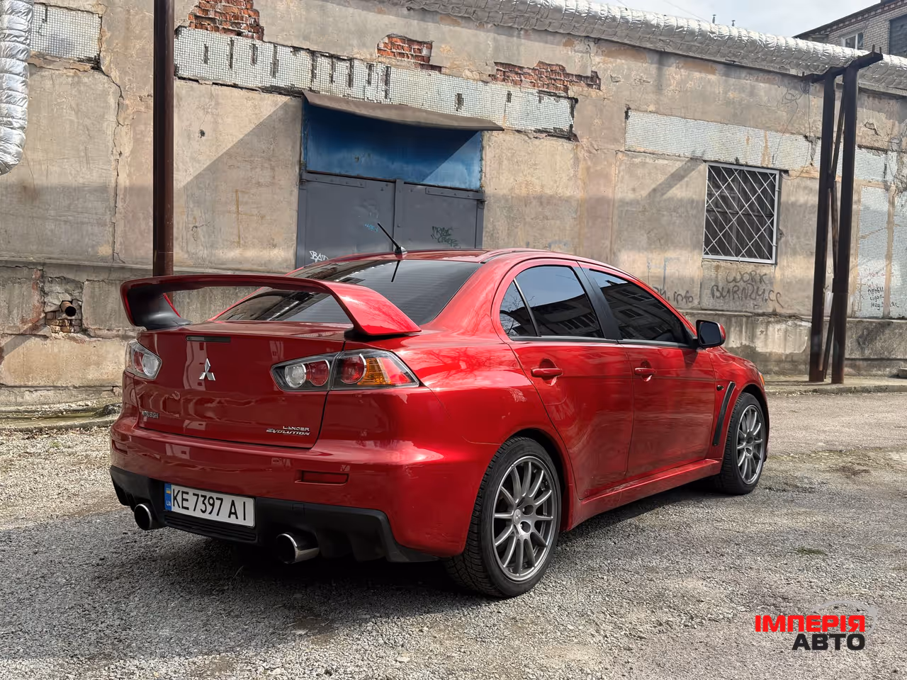 Mitsubishi Lancer Evolution - фото 3