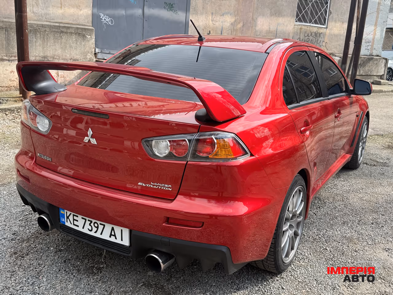 Mitsubishi Lancer Evolution - фото 8
