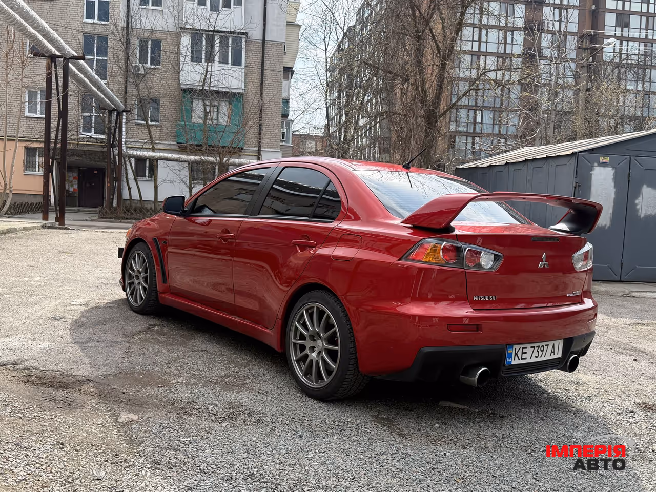 Mitsubishi Lancer Evolution - фото 4