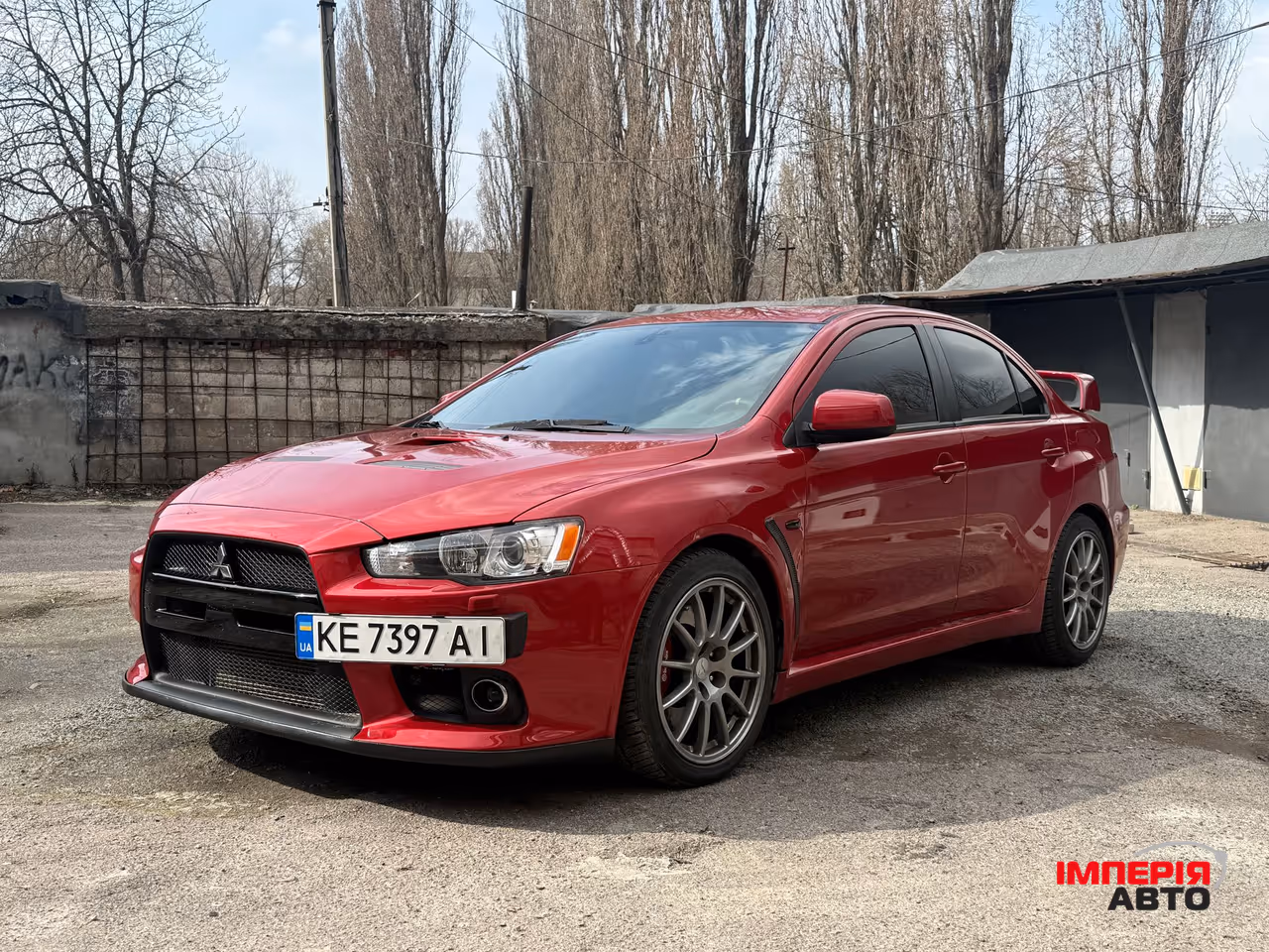 Mitsubishi Lancer Evolution - фото 1