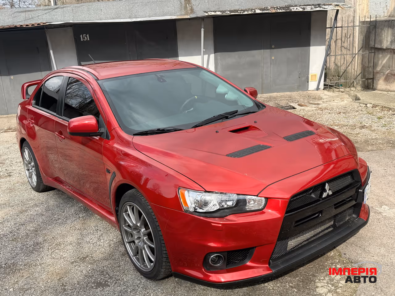 Mitsubishi Lancer Evolution - фото 9