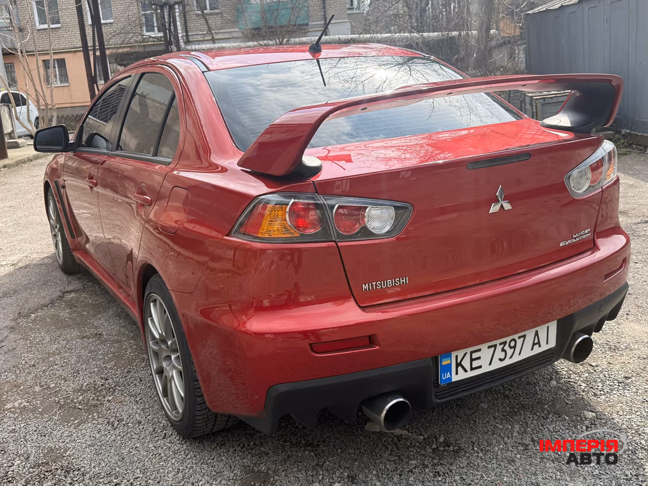 Mitsubishi Lancer Evolution - фото 7
