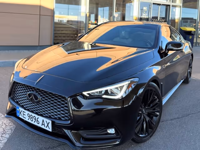 Infiniti Q60 - фото 1