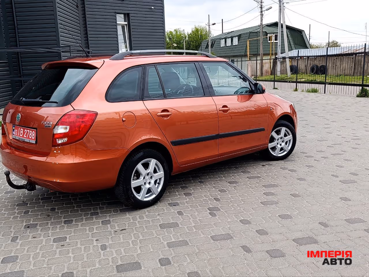 Skoda Fabia - фото 2