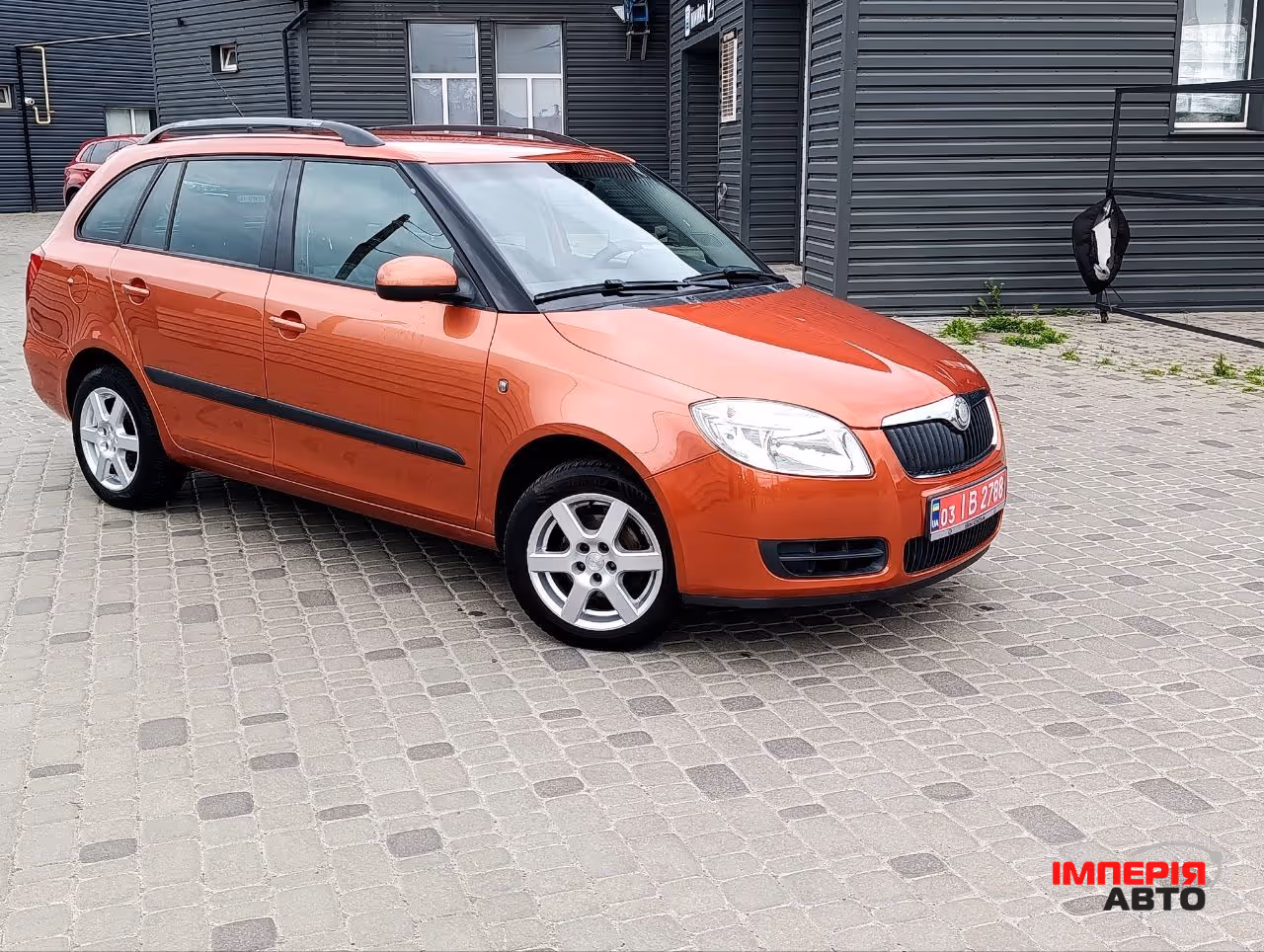 Skoda Fabia - фото 4