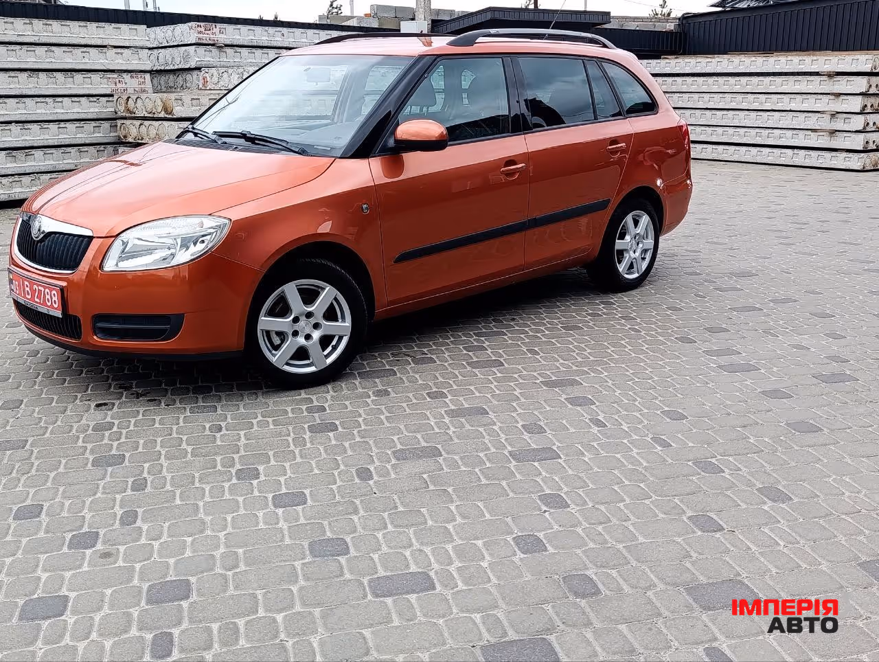 Skoda Fabia - фото 1