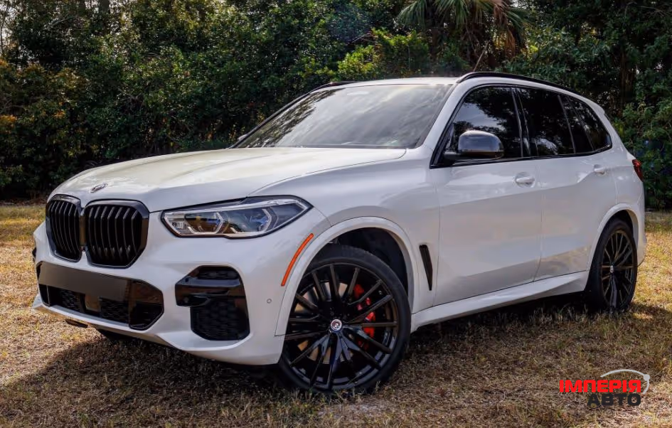 BMW X5 - фото 1