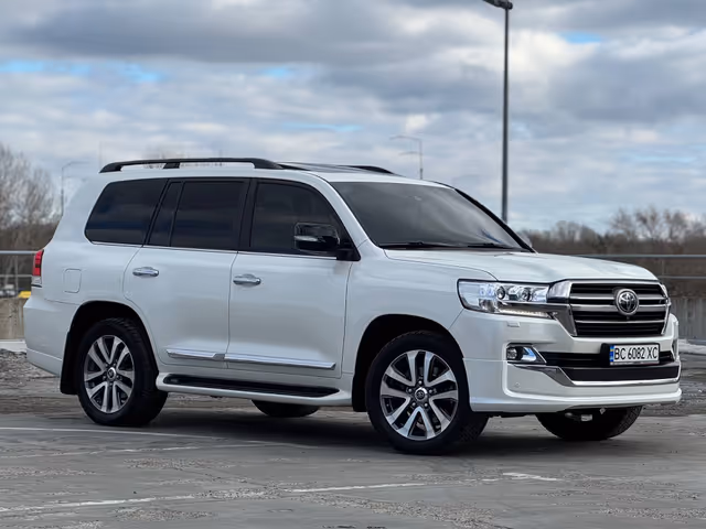 Toyota Land Cruiser - фото 5