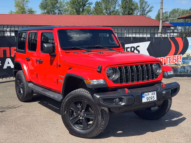 Jeep Wrangler - фото 2