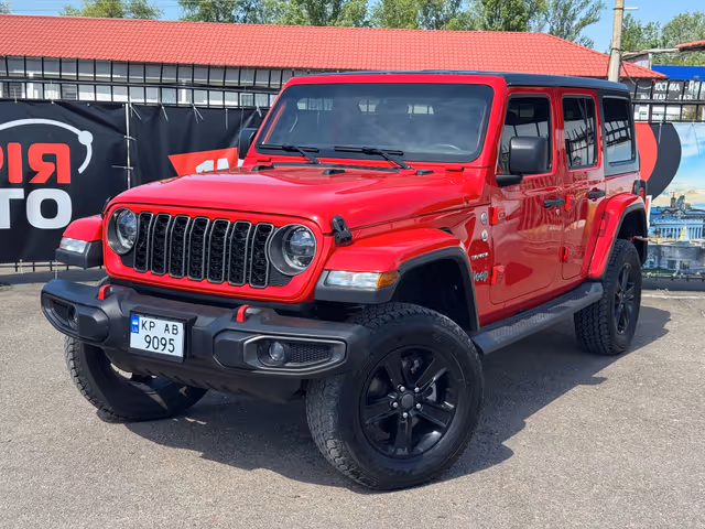 Jeep Wrangler - фото 1