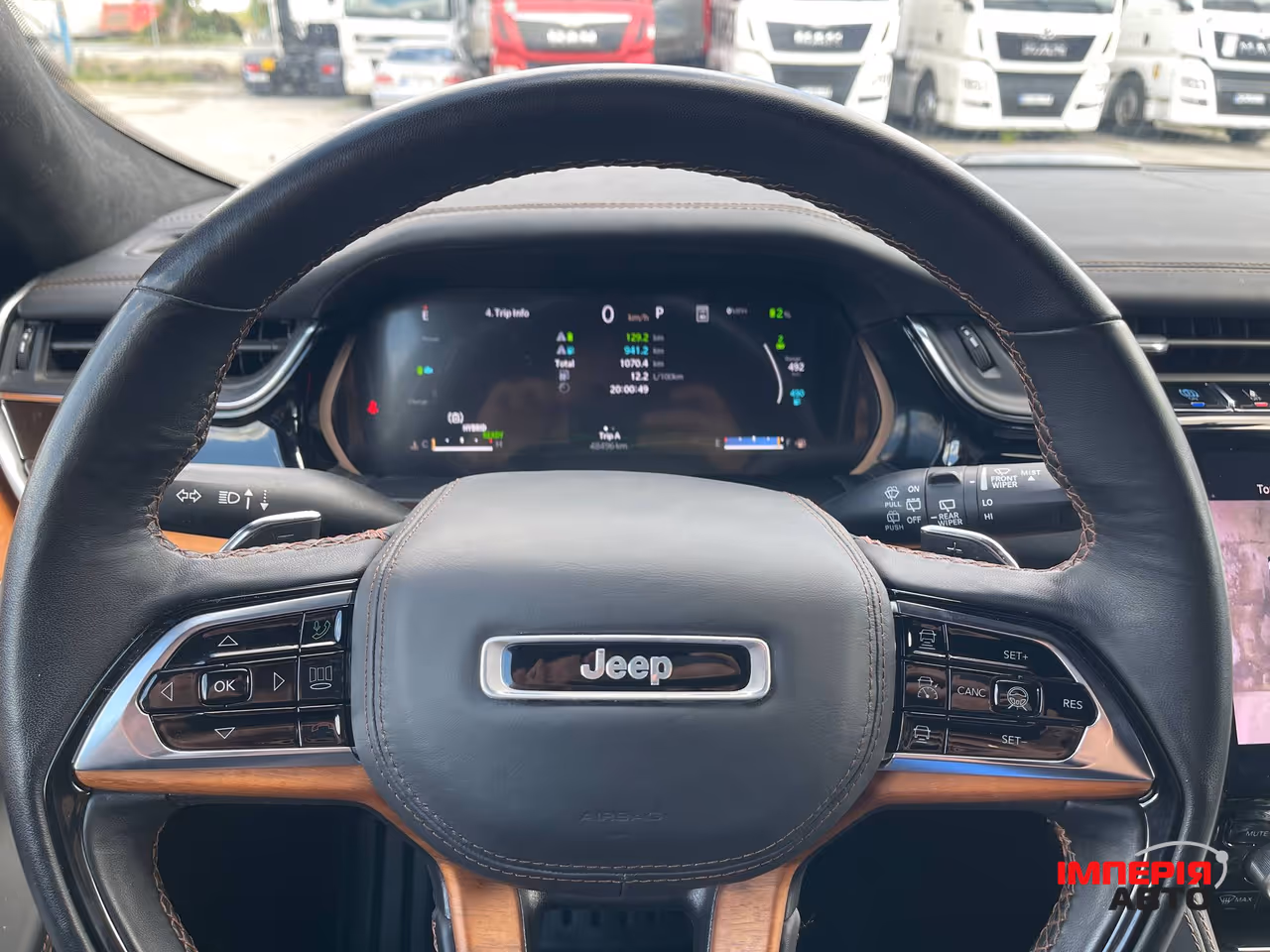 Jeep Grand Cherokee - фото 22