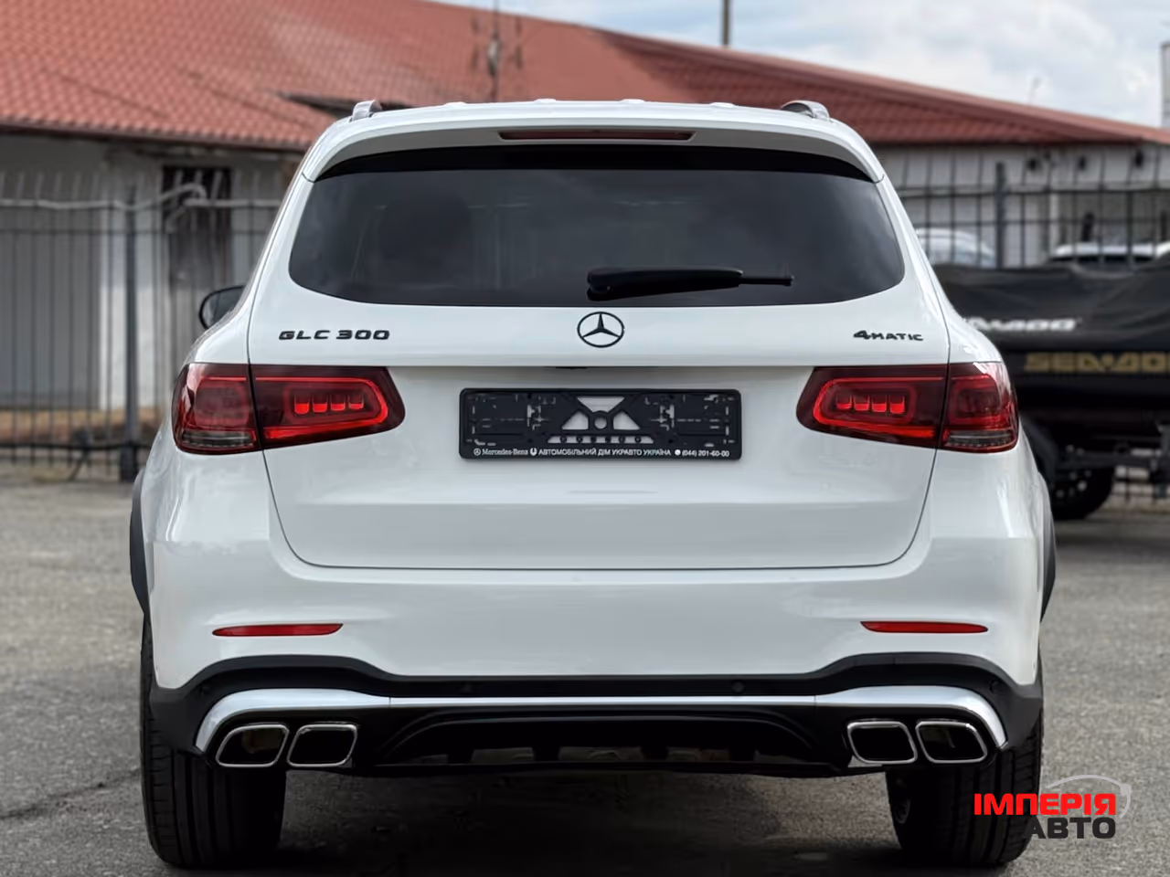 Mercedes-Benz GLC - фото 19