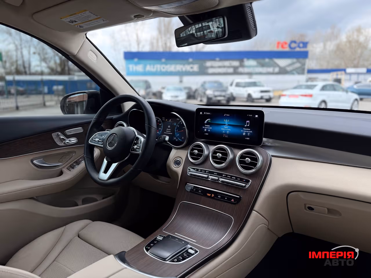Mercedes-Benz GLC - фото 38