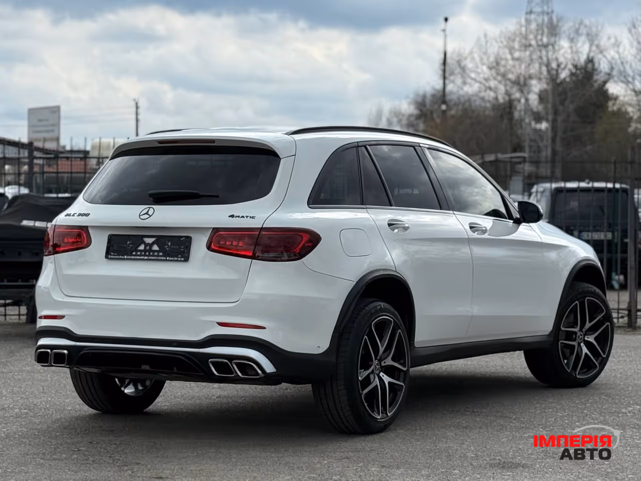 Mercedes-Benz GLC - фото 21