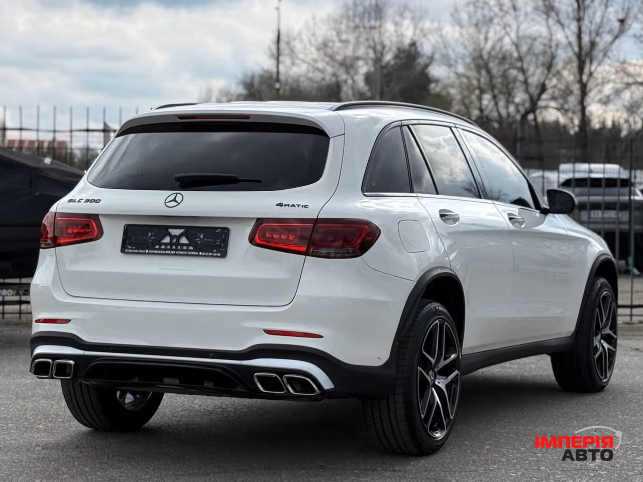 Mercedes-Benz GLC - фото 22