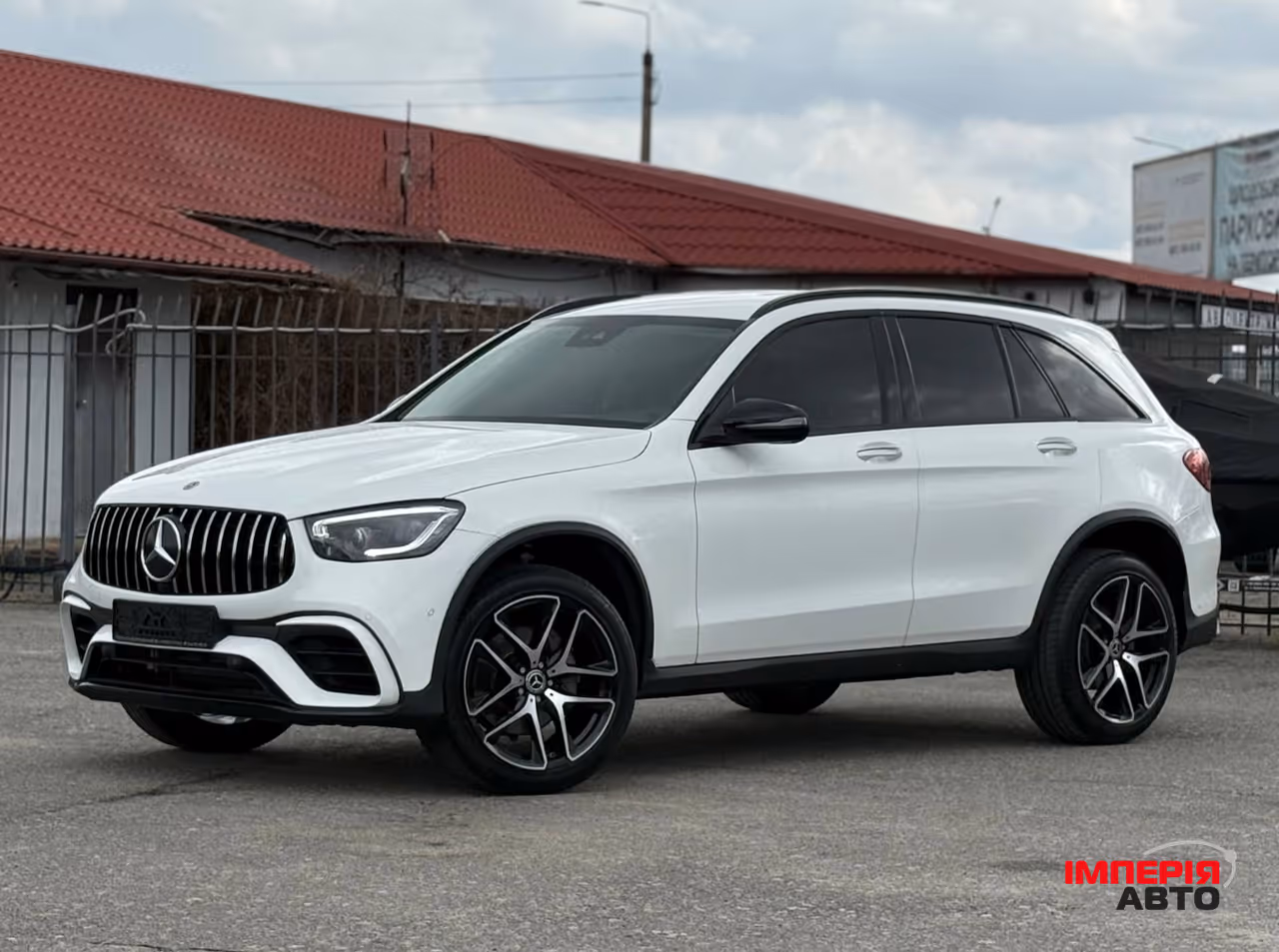 Mercedes-Benz GLC - фото 1