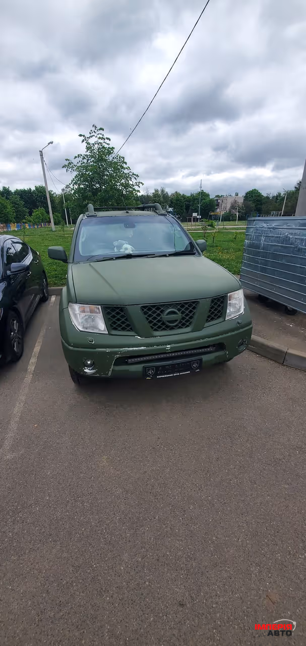 Nissan Navara (Frontier) - фото 1