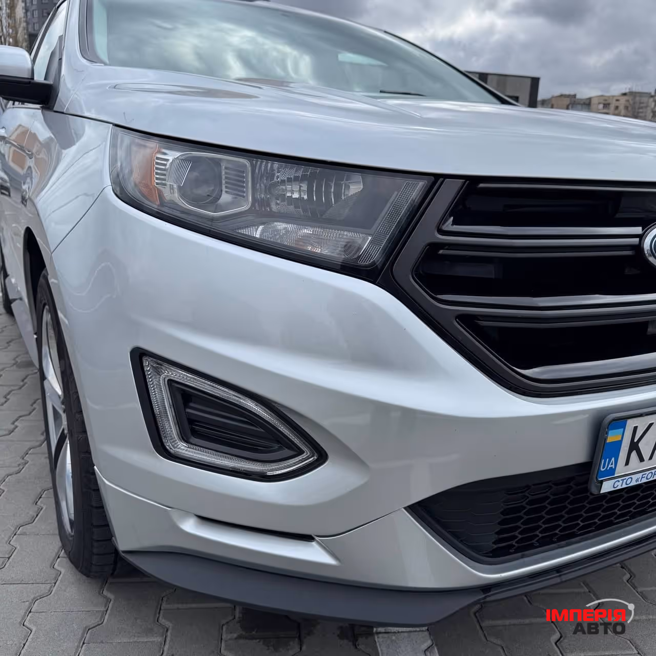 Ford Edge - фото 19
