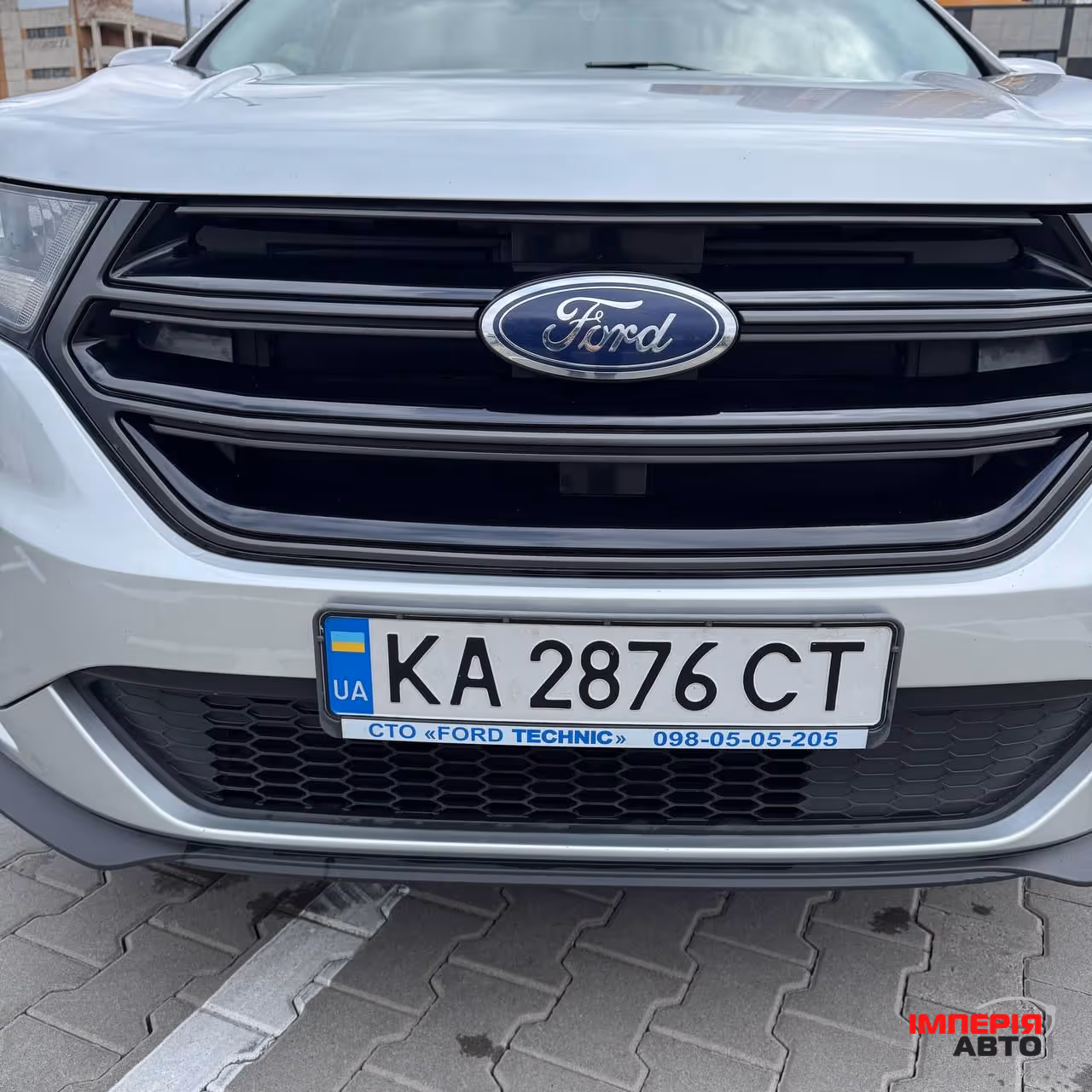 Ford Edge - фото 20