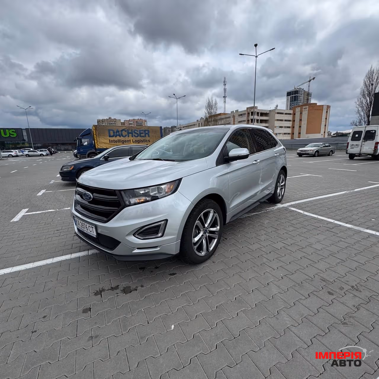 Ford Edge - фото 1