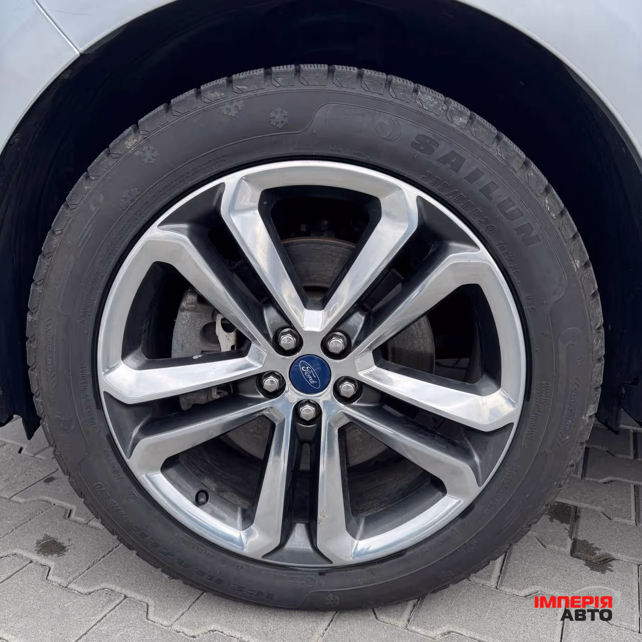 Ford Edge - фото 54