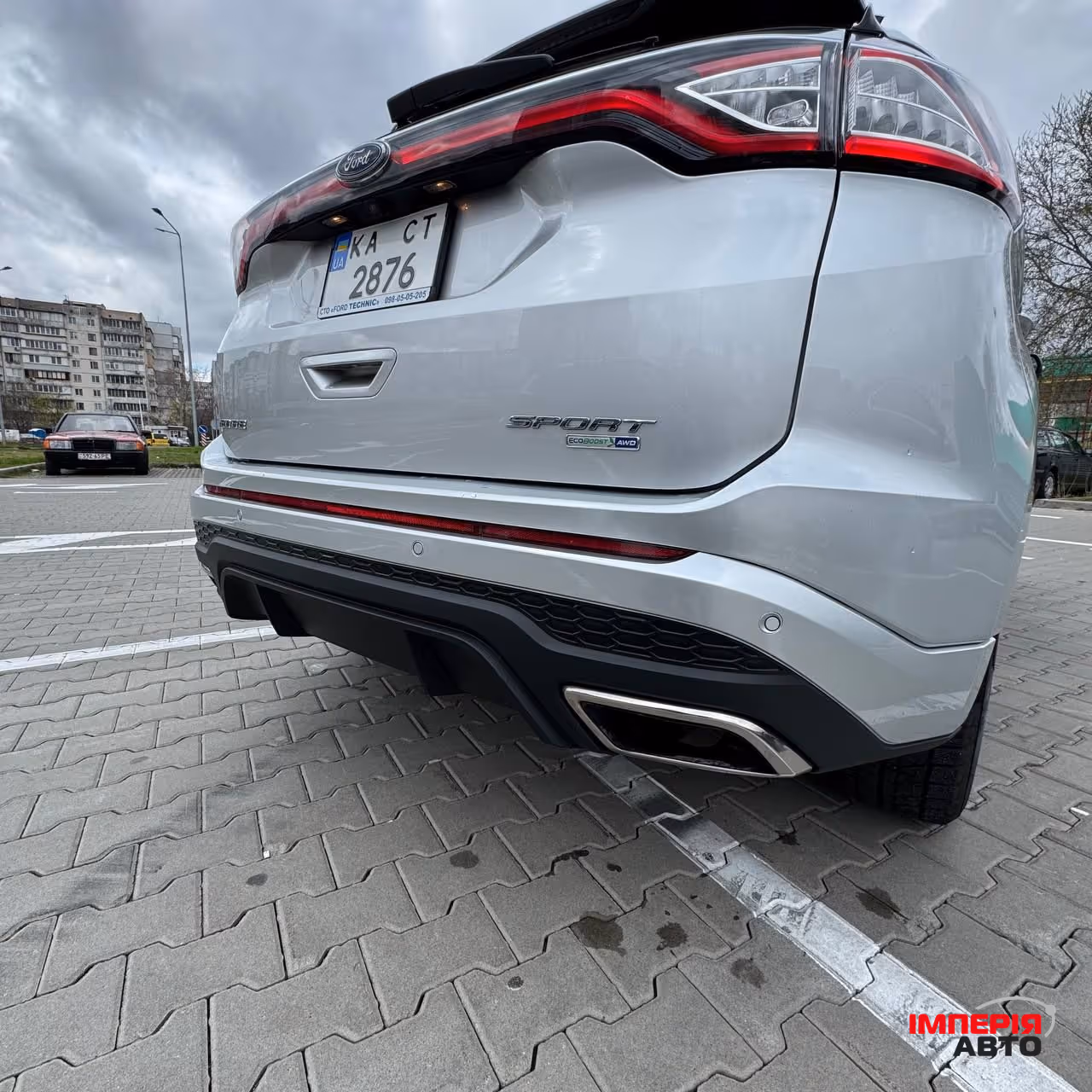 Ford Edge - фото 18