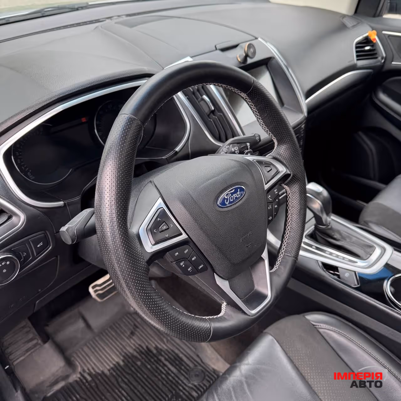 Ford Edge - фото 58