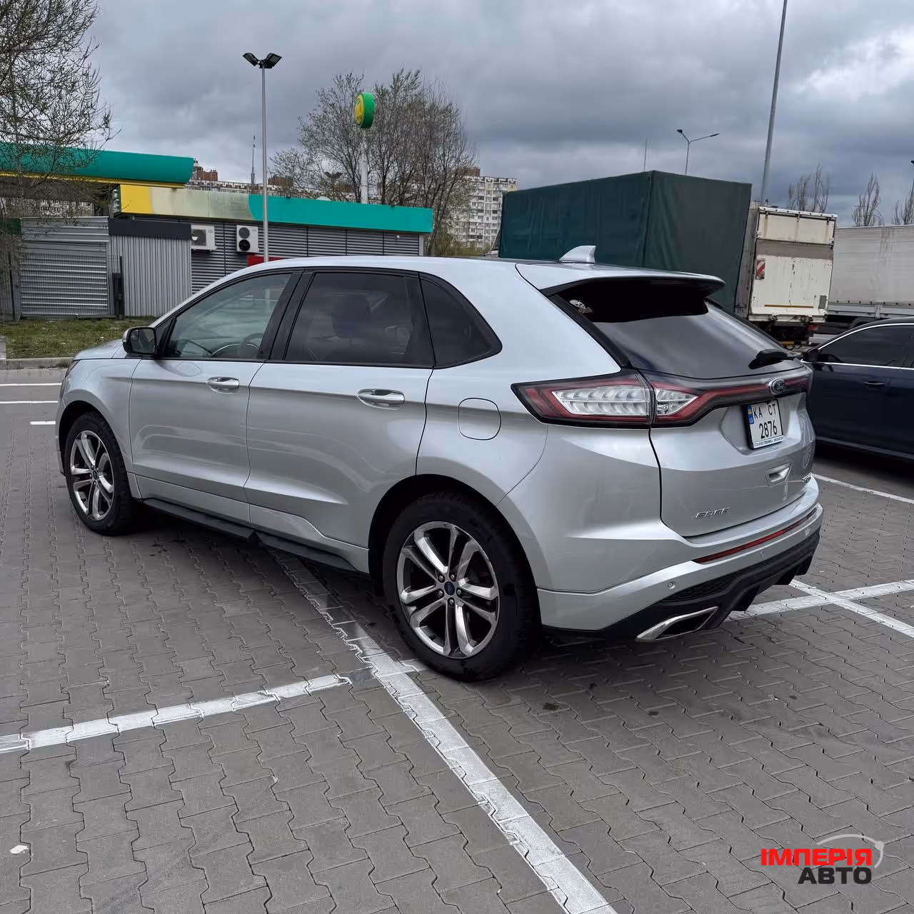 Ford Edge - фото 4