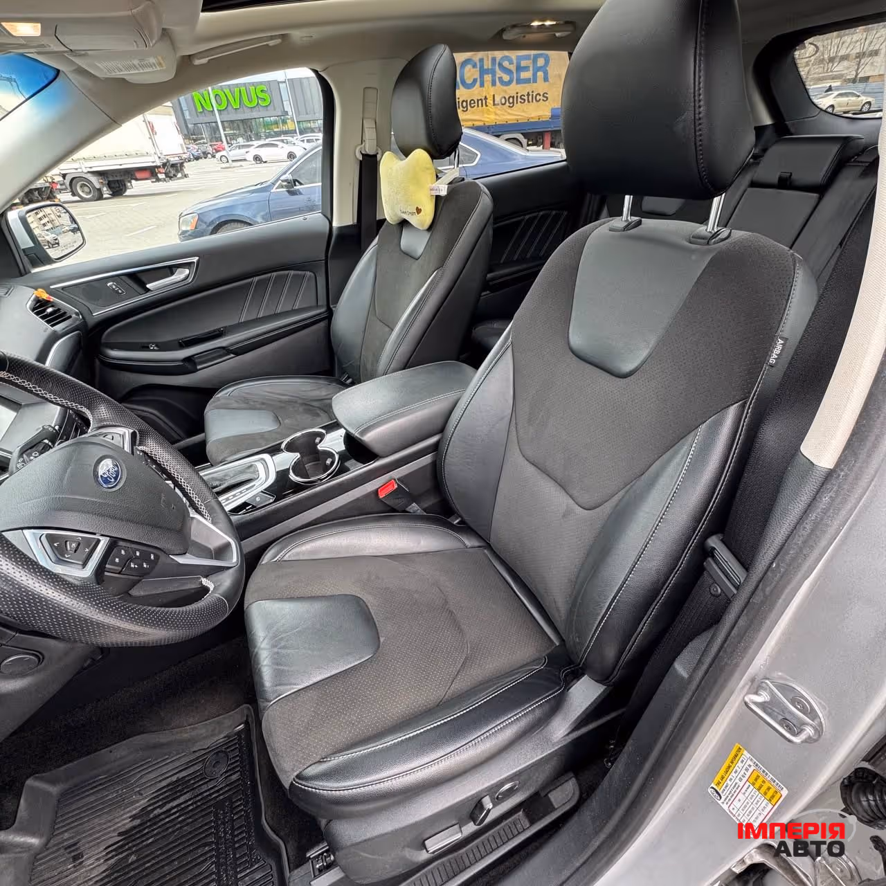 Ford Edge - фото 57