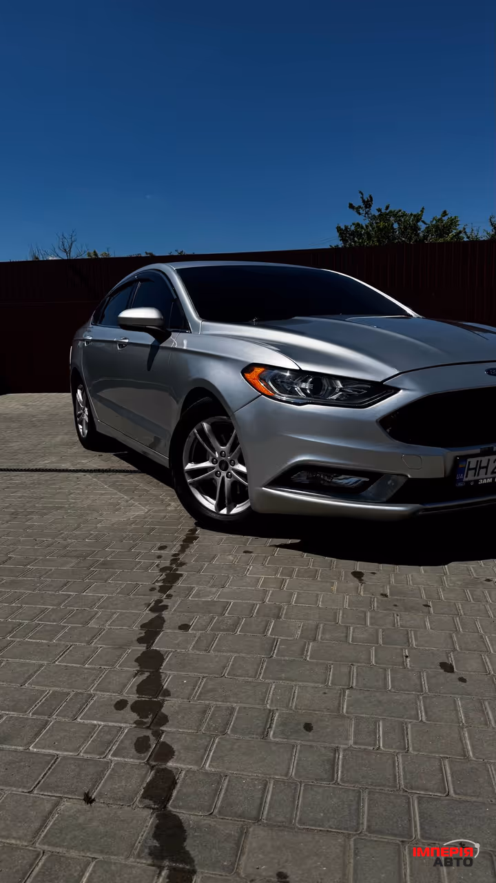 Ford Fusion USA - фото 3