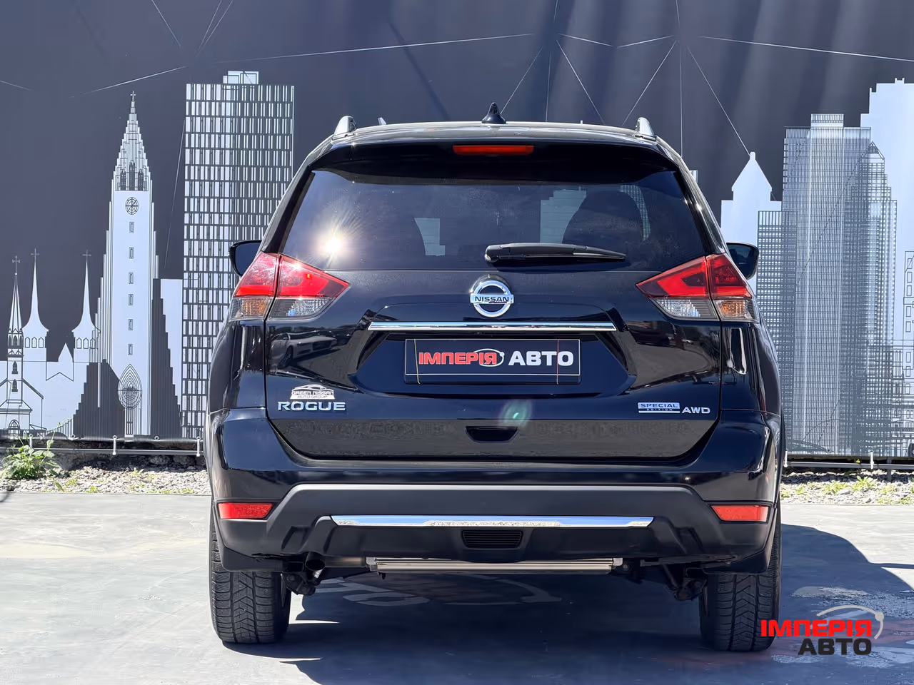 Nissan Rogue - фото 4