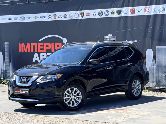 Nissan Rogue - фото 1