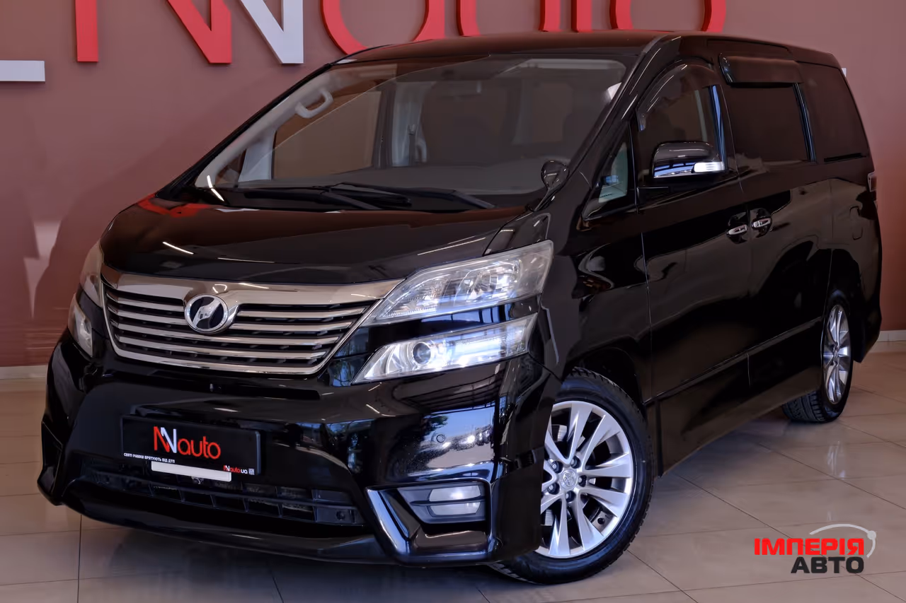 Toyota Vellfire - фото 2