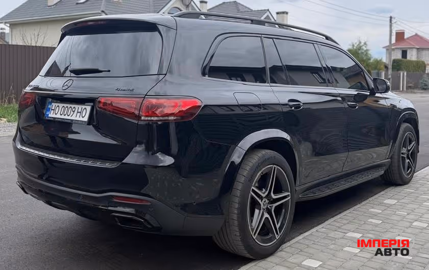 Mercedes-Benz GLS AMG - фото 4