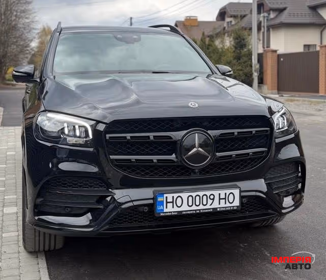 Mercedes-Benz GLS AMG - фото 2
