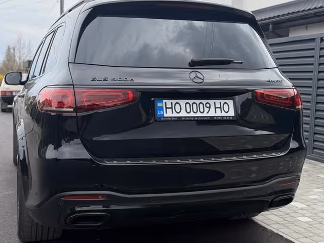 Mercedes-Benz GLS AMG - фото 3